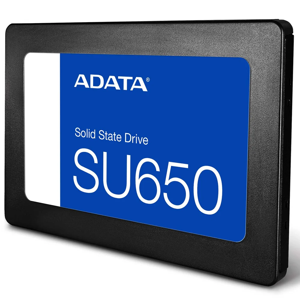 SSD Adata Ultimate Su650 1TB, Sata Iii 6gb/s, 2,5", Leitura Até 520mb/s, Gravação Até 450mb/s - Asu650ss-1tt-r SSD Adata Ultimate Su650 1TB, Sata Iii 6gb/s, 2,5", Leitura Até 520mb/s, Gravação Até 450mb/s - Asu650ss-1tt-r