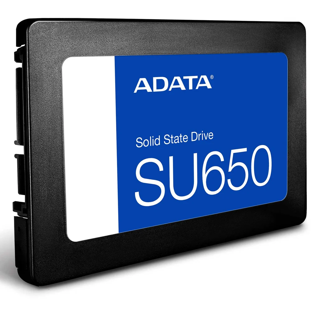SSD Adata Ultimate Su650 1TB, Sata Iii 6gb/s, 2,5", Leitura Até 520mb/s, Gravação Até 450mb/s - Asu650ss-1tt-r SSD Adata Ultimate Su650 1TB, Sata Iii 6gb/s, 2,5", Leitura Até 520mb/s, Gravação Até 450mb/s - Asu650ss-1tt-r