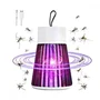 Luminária Mata Mosquito Eletrônico Bivolt Portátil Mwd-11 Sortido