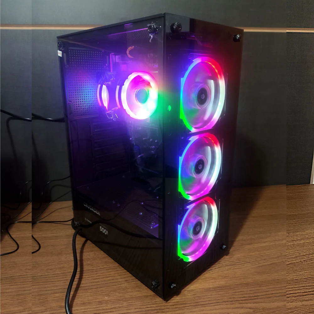 PC Gamer Ryzen 5 2400g c Placa De Vídeo Vega 11