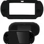 Capa Protetora Silicone Para Ps Vita 2000 Slim Preto