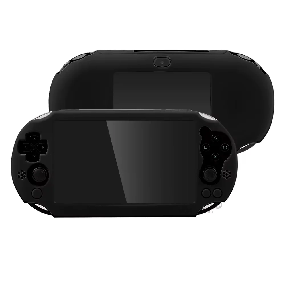 Capa Protetora Silicone Para Ps Vita 2000 Slim Preto