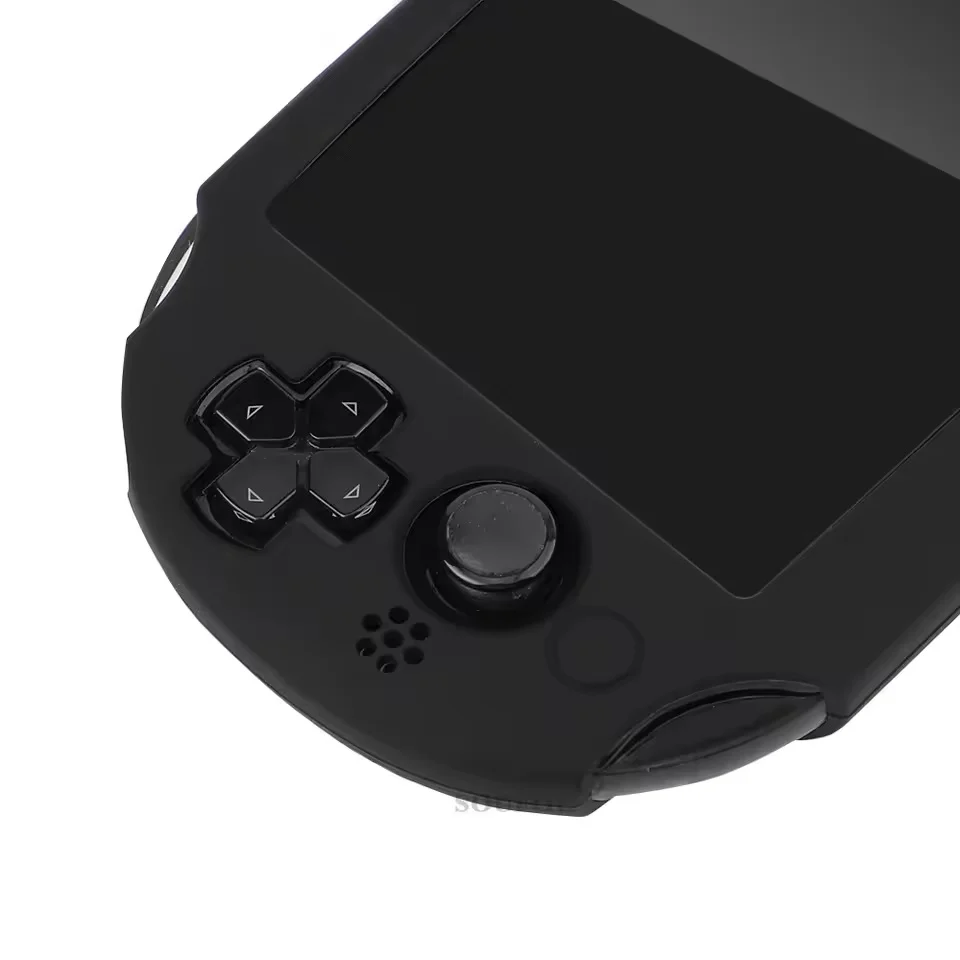 Capa Protetora Silicone Para Ps Vita 2000 Slim Preto