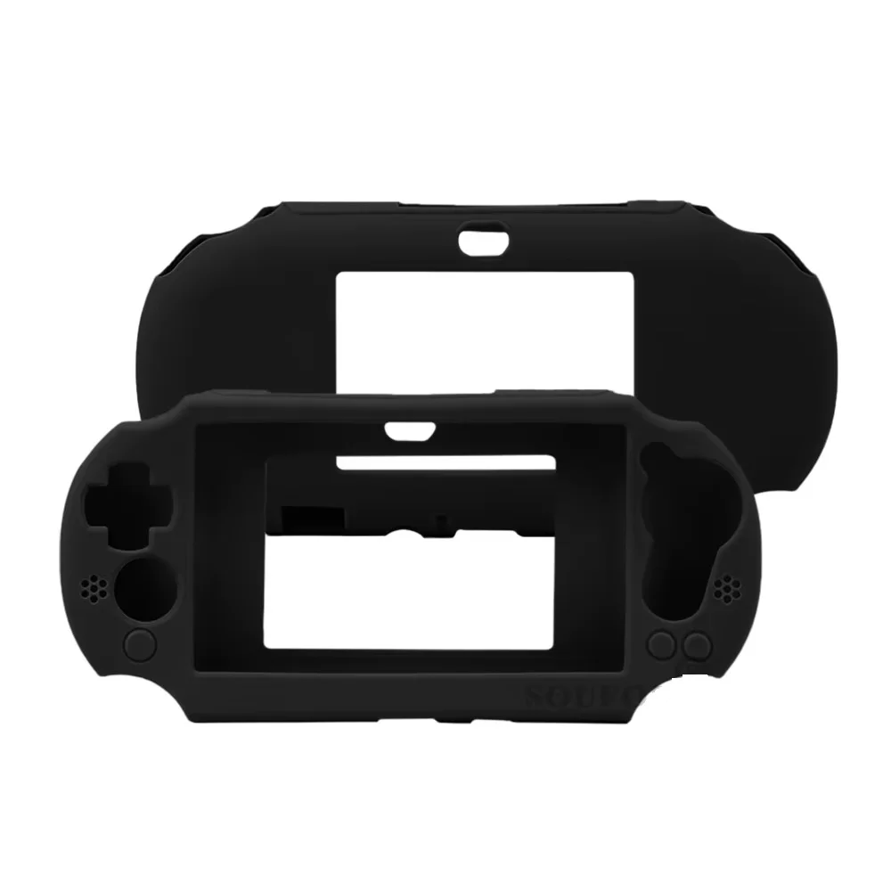Capa Protetora Silicone Para Ps Vita 2000 Slim Preto