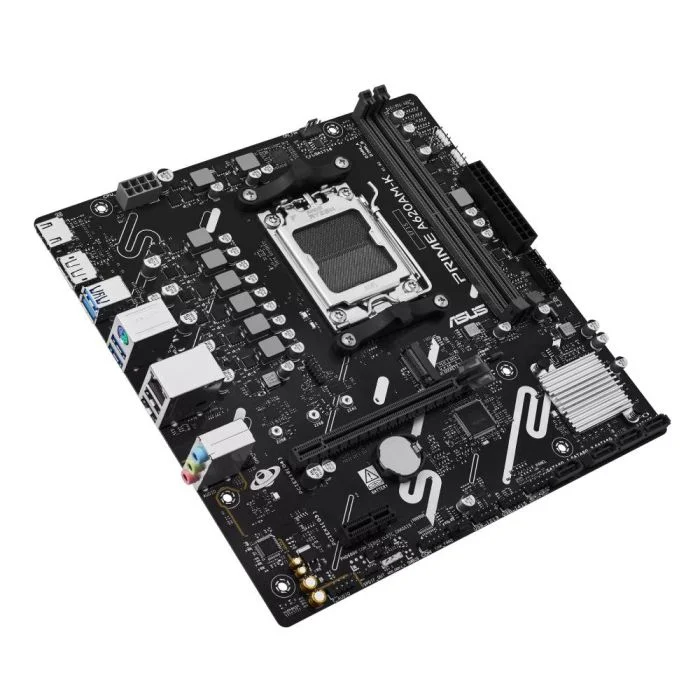 Placa Mãe Asus Prime A620am-k Am5 2xDDR5 Chipset Amd A620a Matx