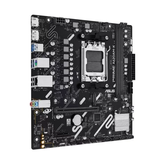 Placa Mãe Asus Prime A620am-k Am5 2xDDR5 Chipset Amd A620a Matx