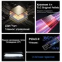 NVME M.2 PCIe 3.0 SSD 2280 Gen3x4 512GB Disco Rígido Interno de Estado Sólido de Alta Velocidade para Portátil e Computador de Secretária KOOTION