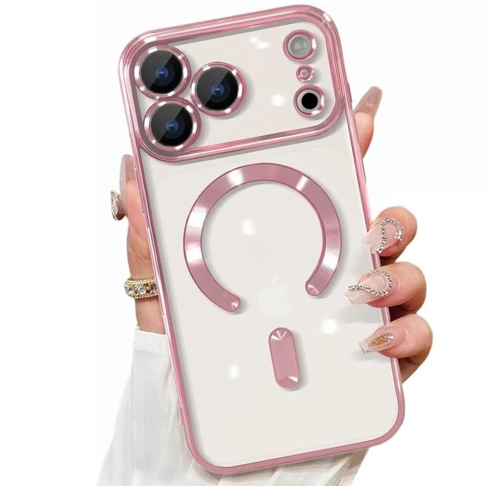 Capa Magsafe para o iPhone 17 Pro Max Brcshop