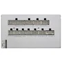 Fonte Atx 3.1 1200w Cybenetics Platinum Duex Pulse Pro Dxfopro1200wg3w Full Modular Branca