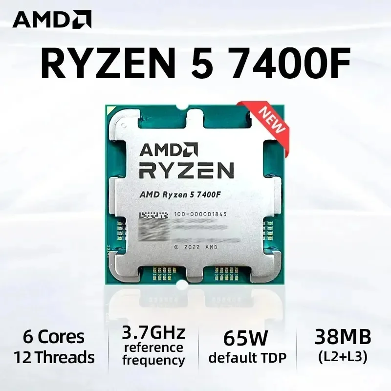 AMD Ryzen5 7400F 6コア CPU Produtos com até 15 OFF no PIX KaBuM