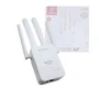 Repetidor De Sinal Wireless 2.4ghz Com 4 Antenas Kapbom Ka-x338