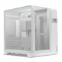 Gabinete Gamer Mancer Cv400 Mid-tower, Branco, Lateral Em Vidro Temperado, Design Premium