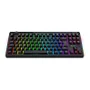 Teclado Magnetico Redragon Otiim, RGB, Abnt2, Preto, K729RGB-m