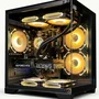 PC Gamer Aquario Preto | Ryzen 5 7600x Am5 | RTX 5060 8GB | 16gb Ddr5 | SSD Nvme 1TB | Water Cooler 240mm | WINDOWS 11 Pro