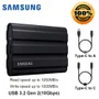 Hd SSD Externo T7 Shield 2 Tb Samsung Usb 3.2 1050mb/s