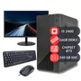 PC Completo i5 2400 B75 16g Ram SSD 240GB Monitor 21 Full Hd Windows 10