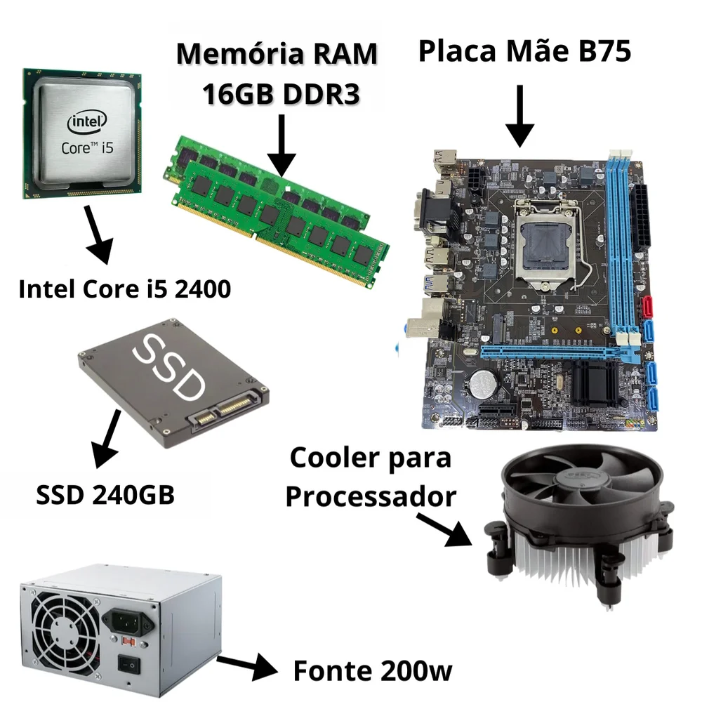 Produtos com até 15 OFF no PIX KaBuM