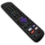 Controle Remoto Compatível Tv Semp Tcl Toshiba Roku Smart LED 32r5500 43r5500 32r6500 43r6500 32r6610